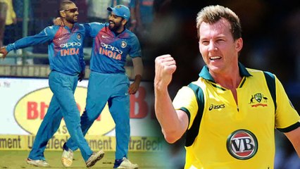 Download Video: Rohit,Shikhar Key To India's Game-Plan In Asia Cup: Brett Lee