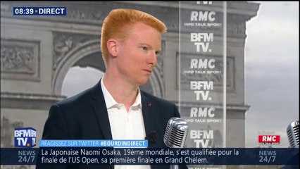 "Votez contre Macron ou votez contre cette construction actuelle de l'Europe, c'est la même chose" estime Adrien Quatennens