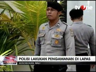 Keluarga Terpidana Bali Nine Kunjungi Lapas, Pengamanan Diperketat