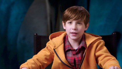 Jacob Tremblay Gets Super Excited About 'The Predator' Spaceship