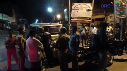 தலையில் கல்லைபோட்டு  ரவுடி கொலை !-வீடியோ