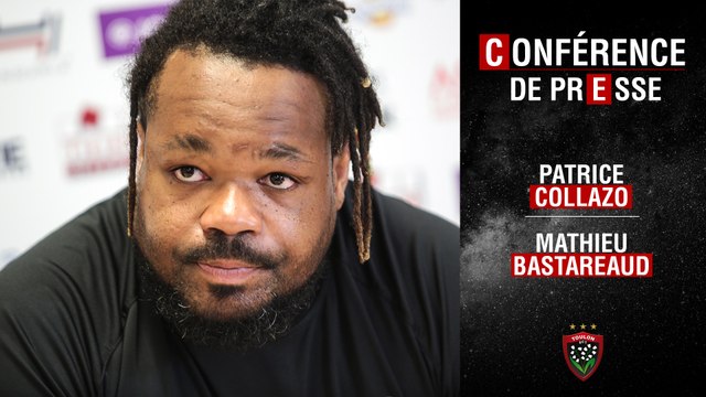 Conférence de presse d'avant-match J3 Toulon-Castres