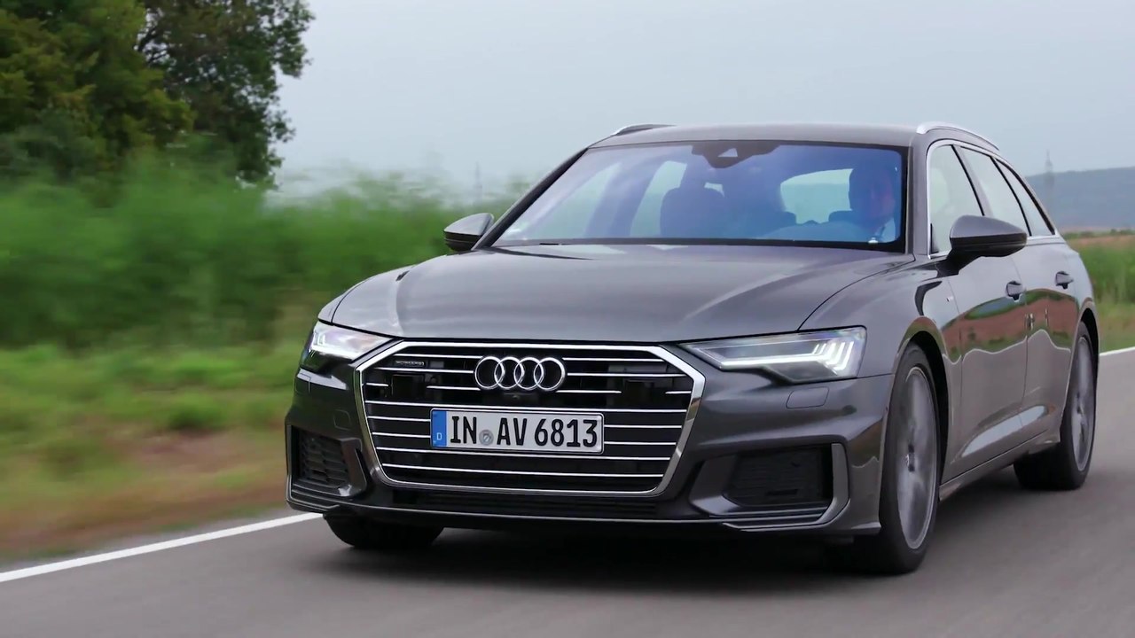 Avant-garde - der neue Audi A6 Avant
