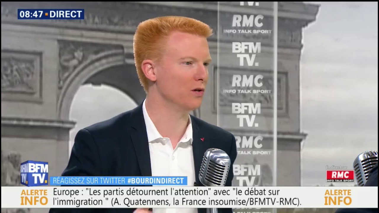 L'agriculture paysanne est "un modèle intensif en emplois" selon Adrien Quatennens, député La France Insoumise