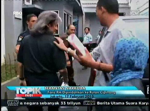 Fariz RM Dipindahkan ke Rutan Cipinang