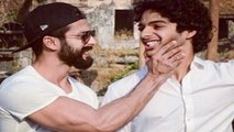 Shahid Kapoor's major revelation on Ishaan Khatter; Check Out Here| FilmiBeat