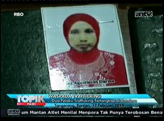 Dua Pelaku Trafficking Tertangkap di Bandara Soetta