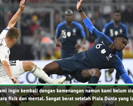 Sulit Menyamai Penampilan Di Piala Dunia - Pogba