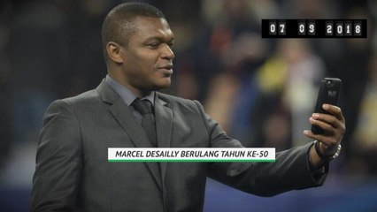 Marcel Desailly Berulang Tahun Ke-50!