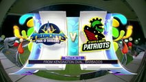 Today at 5pm|CST / 6pm|EST, the St. Kitts & Nevis Patriots   will battle theBarbados Tridents    in #CPL18 for the second time.  Who do you think will secur
