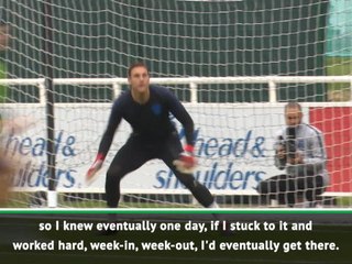 McCarthy always believed he could play for England