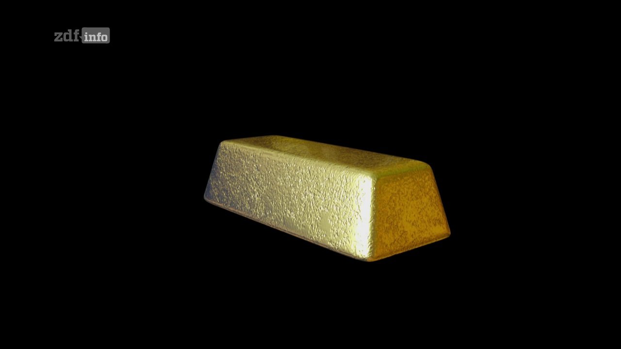 Die Schätze der Erde - Gold und Eisen