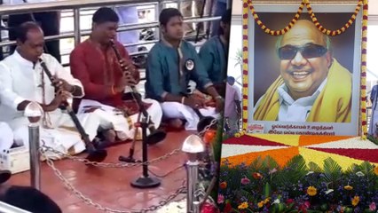 மெரினாவில் பொழிந்த இசை மழை!- வீடியோ