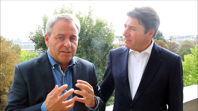 « La France audacieuse » d'Estrosi reçoit le soutien de Xavier Bertrand