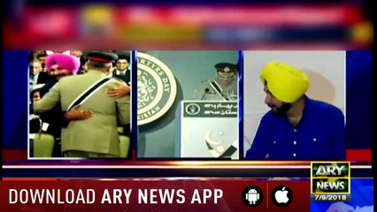 Navjot Singh says can't thank Imran Khan enough.