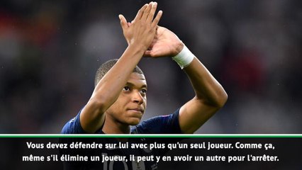 Allemagne - Müller : "Il faut au moins deux joueurs pour stopper Mbappé..."