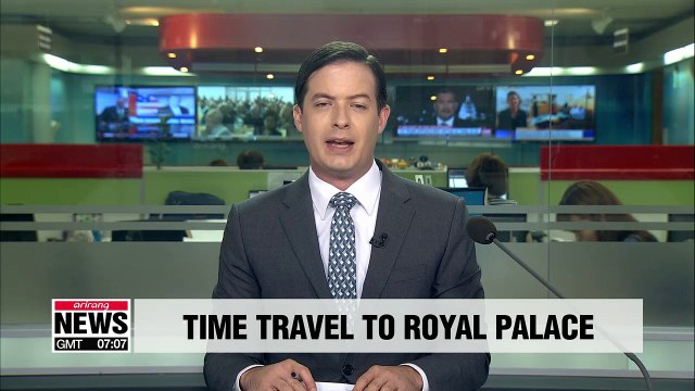 Time travel to Joseon Dynasty...Starlight Tour at Gyeongbokgung Palace