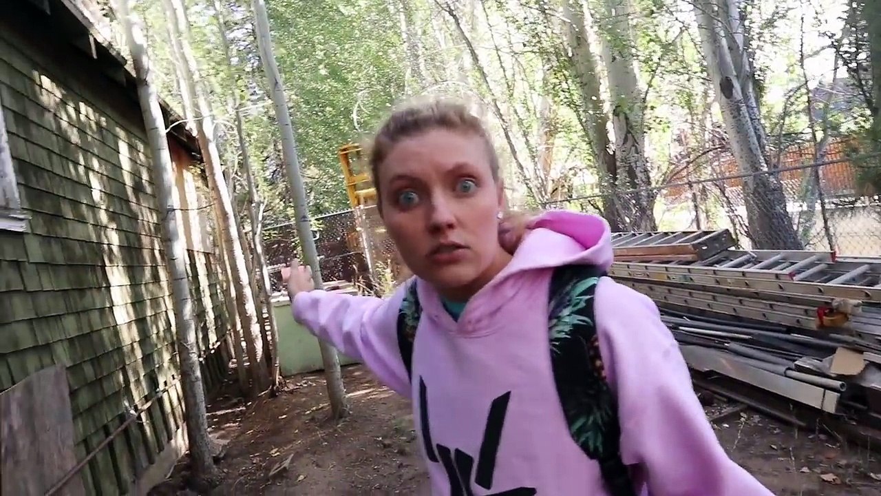 WE ESCAPED THE GAME MASTER TOP SECRET ABANDONED HOUSE!!