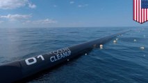 Ocean cleanup luncurkan operasi membersihkan plastik - TomoNews
