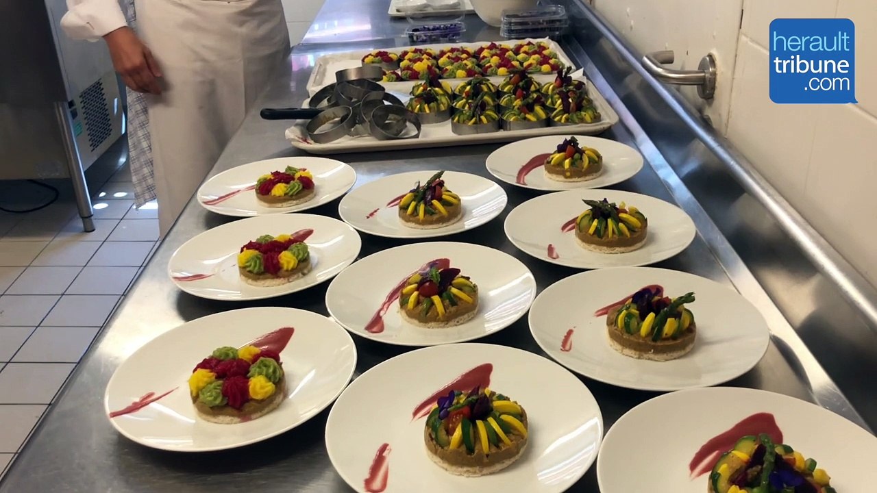 AGDE - C'est parti pour « Des Etoiles dans les assiettes » 2018 aux Jardins de Brescou !