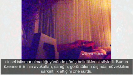 Enişte baldızını taciz etti iddiası! İşte gizli kamera kaydı bilirkişi bunu izledi!