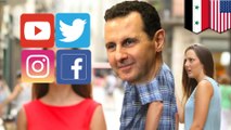 ICYMI, Bashar Al-Assad hearts U.S. social media