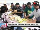 Penyelundupan 77,35 Kg Sabu di Aceh Digagalkan