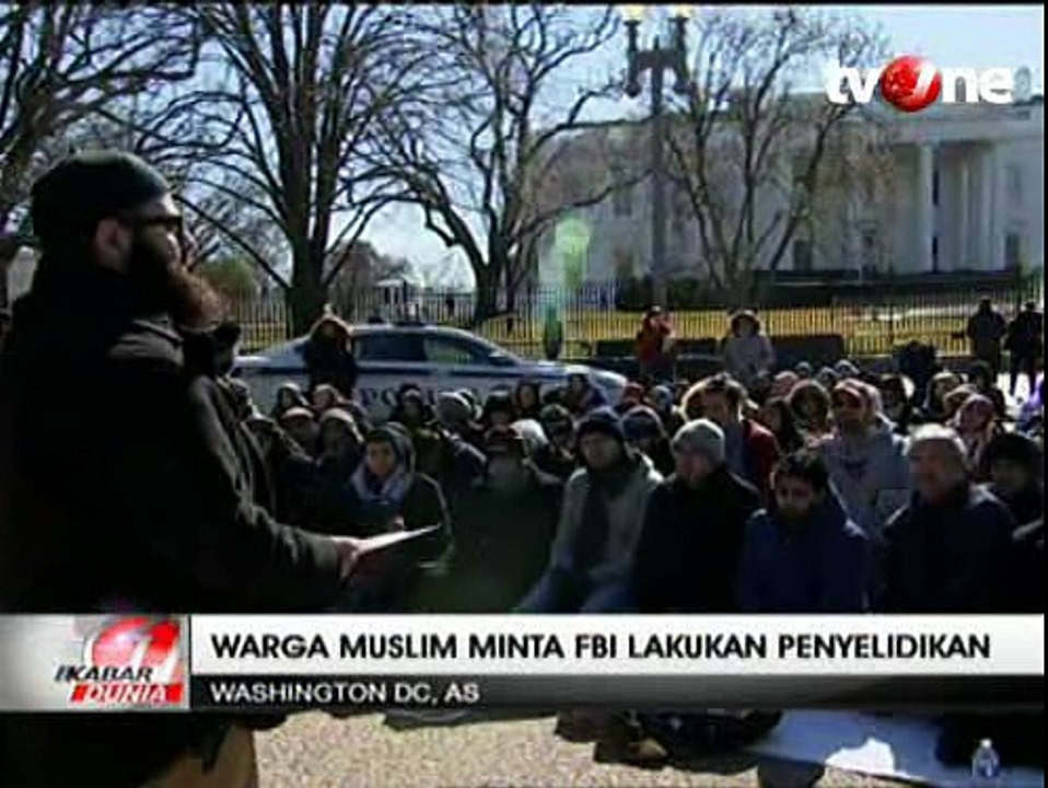 Umat Muslim AS Minta FBI Usut Tuntas Penembakan Chapel Hill