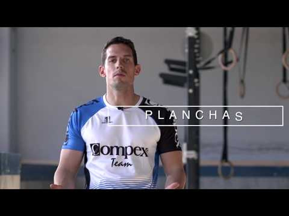 Las planchas que mejoran tu abdomen