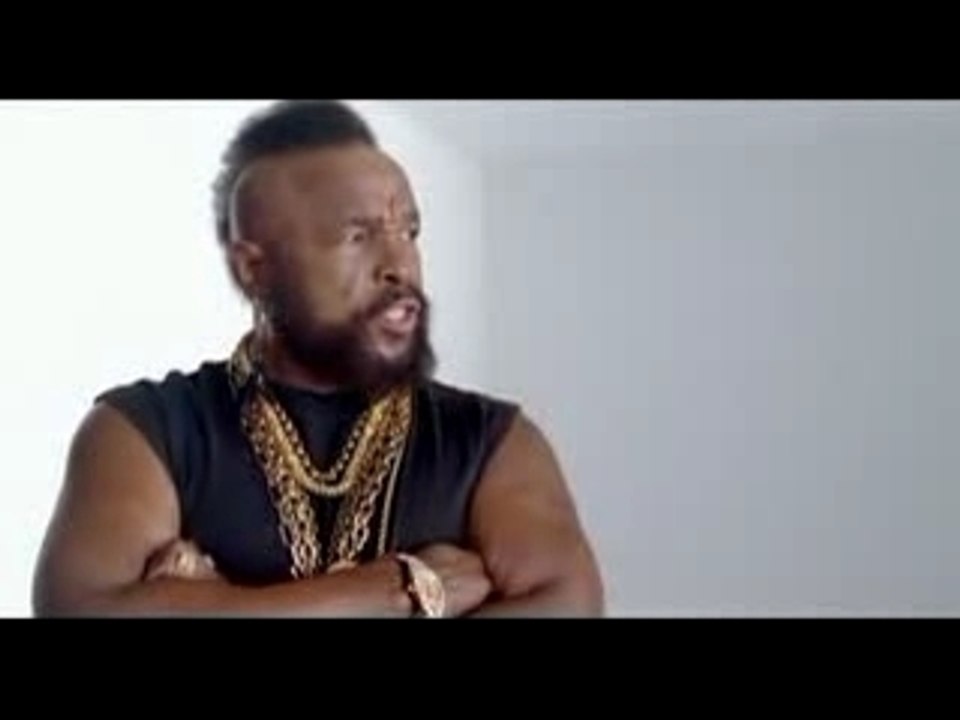 World of warcfat , Pub avec Mister.T