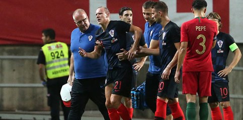 Domagoj Vida İçin Müjde Geldi: "Durumu Ciddi Değil"