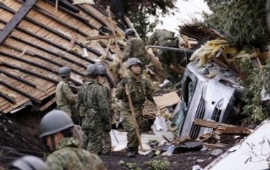Après le typhon Jebi, le Japon est victime d'un puissant séisme