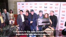 Michael Moore presents 'Fahrenheit 11/9' at film festival
