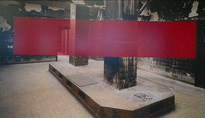 exposition Utopie et Métamorphoses - Georges Rousse