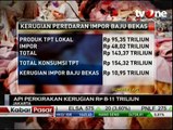 Impor Baju Bekas Rugikan Industri Tekstil