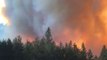 Delta Fire Bears Down on California's Interstate 5