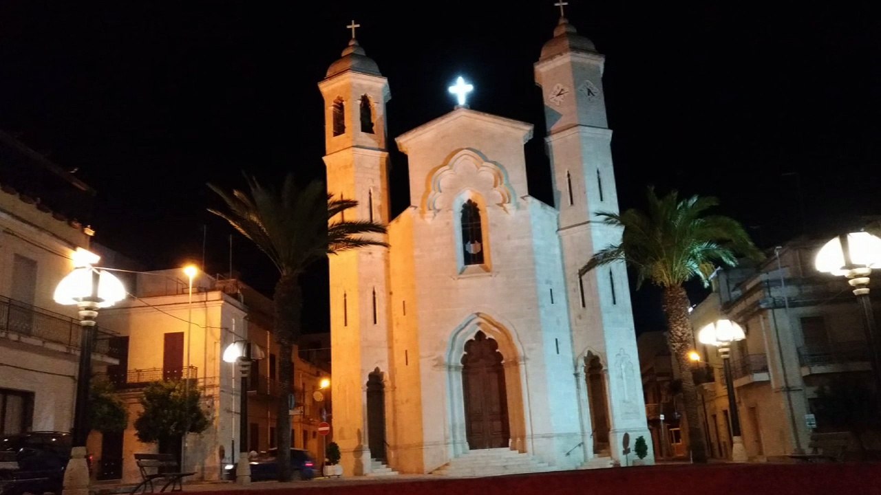 Chiesa del santissimo crocefisso - Rosolini (sr) Sicilia