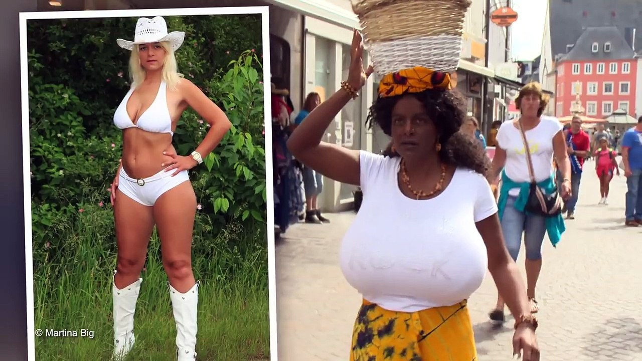 "spürte die magie": martina big schwärmt von afrika-taufe