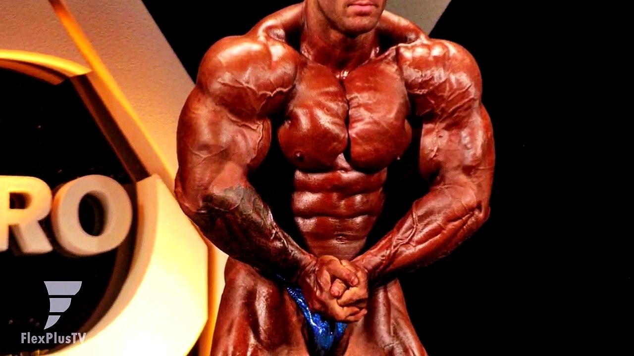 Iain Valliere - Mass Monster from Canada