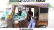 SLEEPING IN AUTO PRANK By Asim Sanata & Ahmed In P4 Pakao 2018