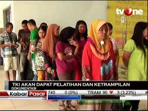 Tahun 2017 Pemerintah Hentikan Pengiriman TKI Sektor Informal