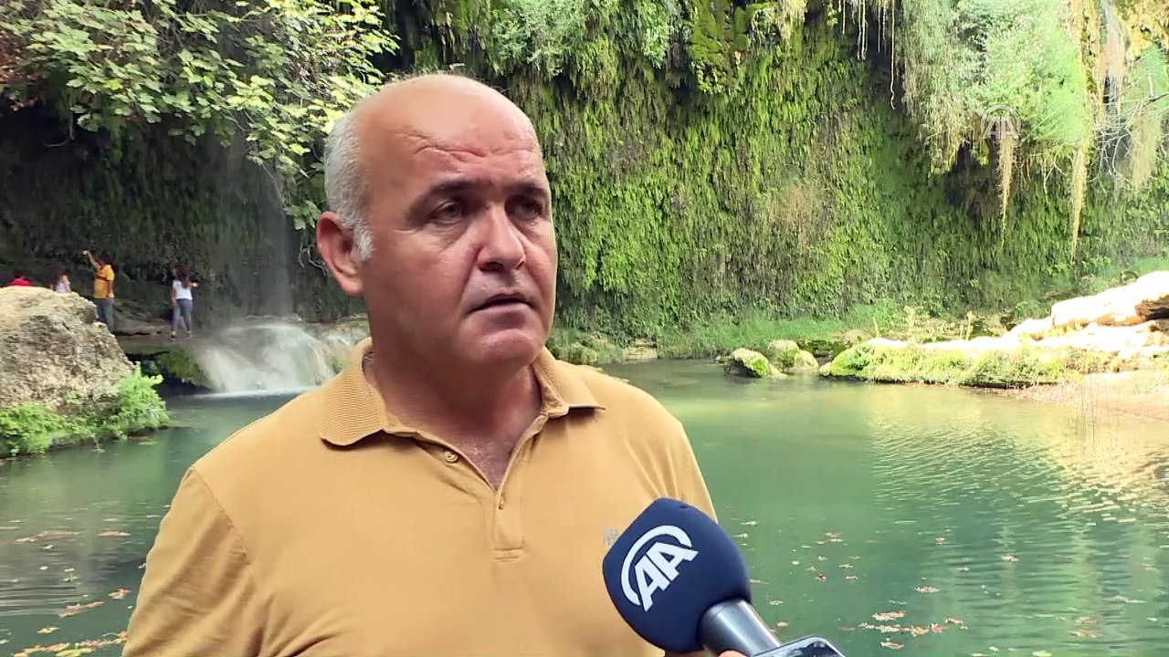 Doğadaki saklı cennet: Kurşunlu Şelalesi - ANTALYA