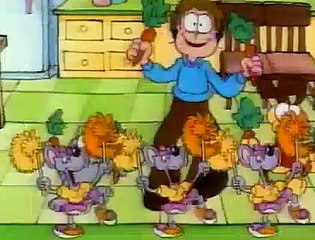 Garfield S07E12 The Jelly Roger, The Farmyard Feline Philosopher, Dogmother II The Dog Alley City Adventure