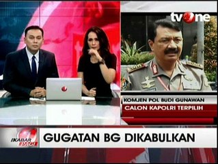 BG Anggap KPK Tak Berwenang Lakukan Penyidikan