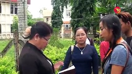 ခရိုင္တရားသူႀကီးေျပာင္းလဲစစ္ေဆးမယ့္ မကရင္မ အမႈ (ရုပ္/သံ)