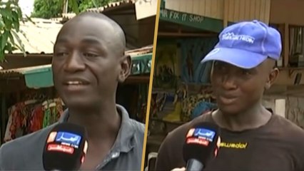 Les supporters Gambiens hatent de voir Mahrez