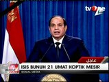 Mesir Kecam ISIS Penggal 21 Warganya