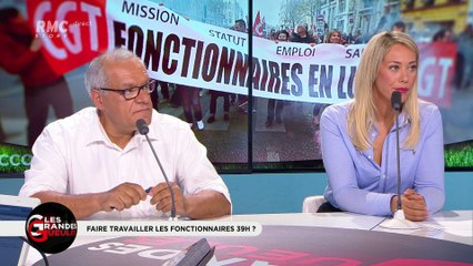 La GG du jour : Faut-il faire travailler les fonctionnaires 39 heures ? - 07/09
