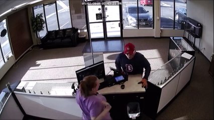 Le voleur le plus bête et ridicule de l'année