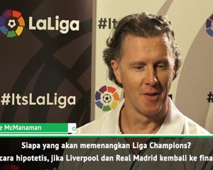 Download Video: Saya Ingin Liverpool Kalahkan Real Jika Mereka Bertemu Lagi Di Final Liga Champions - McManaman